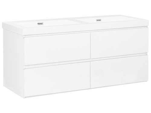 Meuble lavabo mural - meuble-lavabo, avec