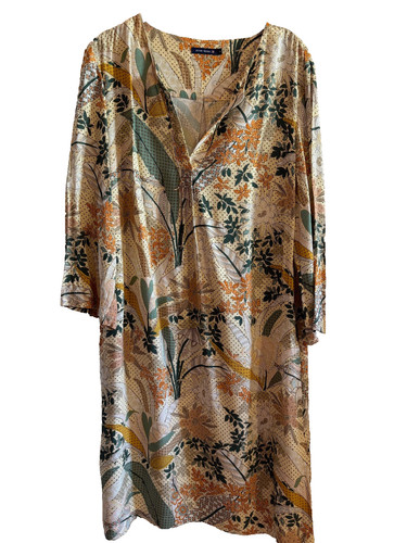 River woods robe - robe, manches