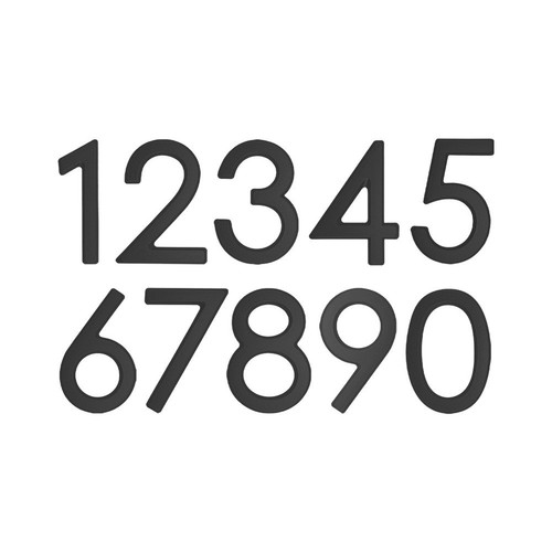 Numéros maison - de,