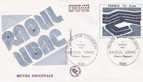 France 1980 fdc raoul - france,