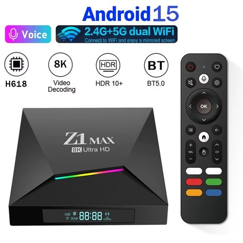 Boîtier android 15 - boîtier, tv