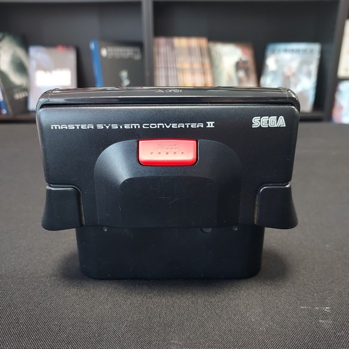 Sega master system converter - sega,