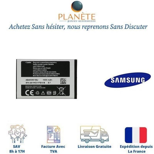 Originale batterie ab463651bu - originale,
