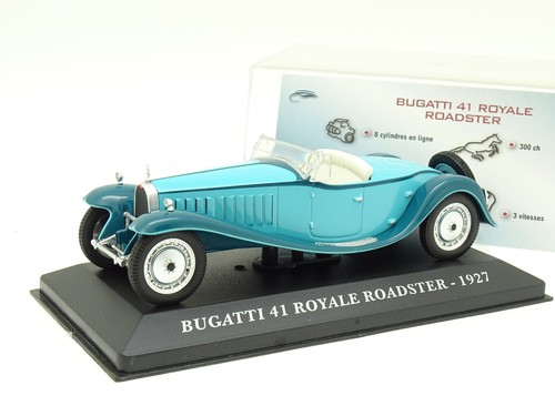 Ixo bugatti royale - b, 1/43