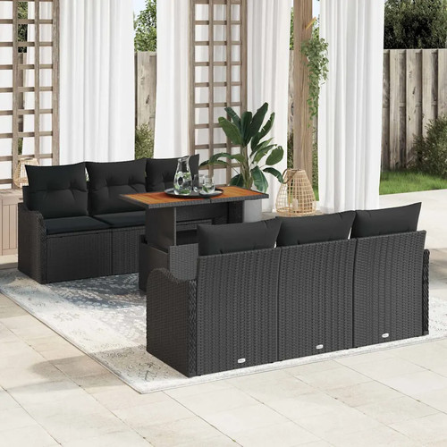 Ensemble canapé jardin - canapé, de