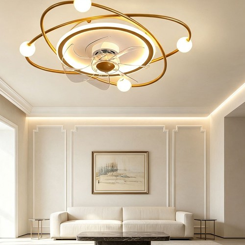Lampe ventilateur design - au,