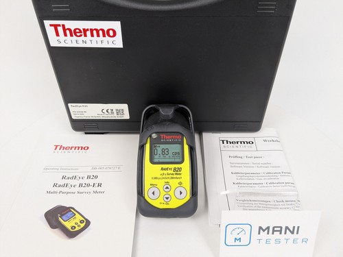 Thermo scientific radeye - scientific, b20