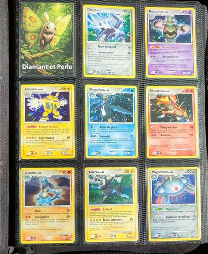 Pokemon diamant perle - perle, base