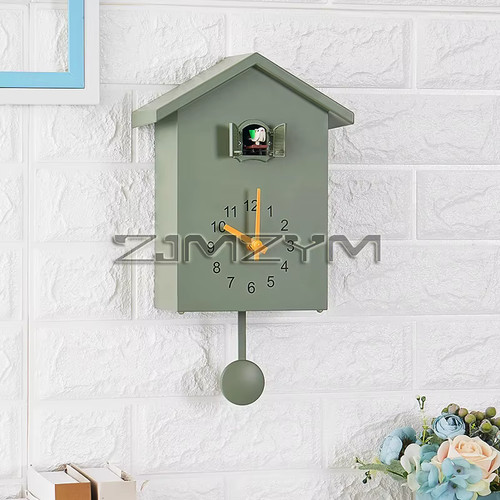 Horloge murale coucou 20x25cm - coucou,