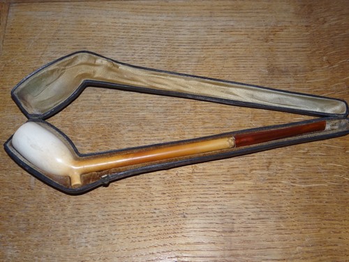 Belle grande pipe ancienne - pipe,