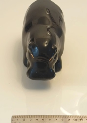 Hippopotame céramique cm - céramique,