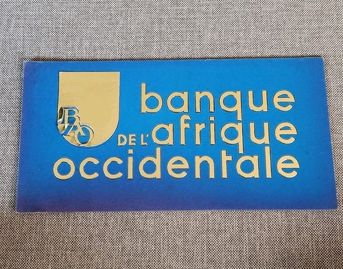 Plaque bao banque afrique - plaque,
