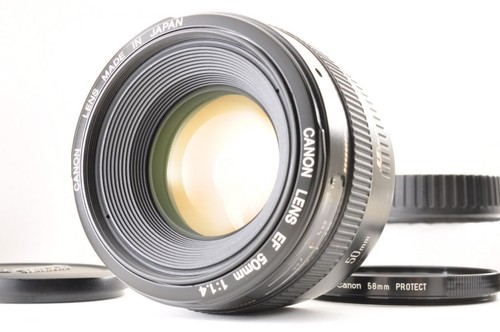 Objectif canon 50mm - ef,