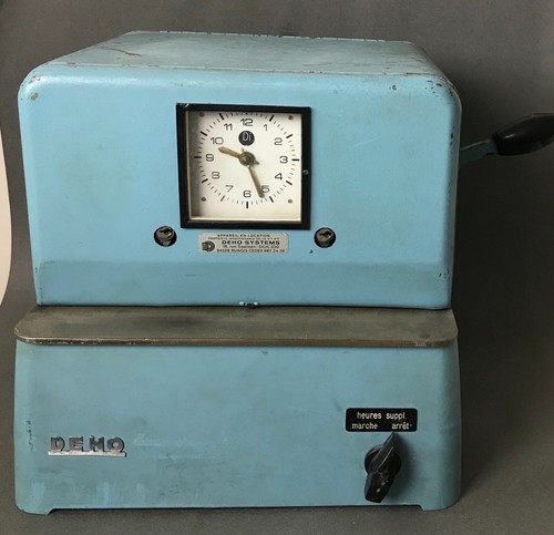 Pointeuse deho ancienne - pointeuse,