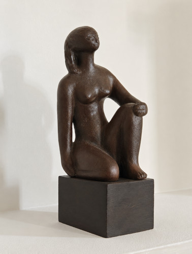Sculpture fonte femme nue - en,