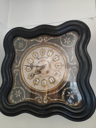 Horloge oeil boeuf - horloge, de