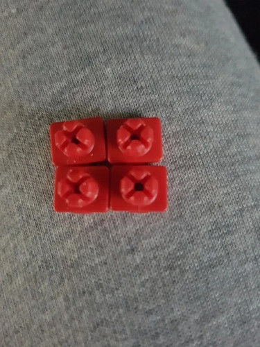 Lot attaches rouges - lot, 4