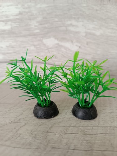 Lot plantes plastique - de, 2