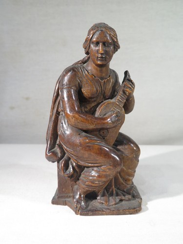 Ancienne jolie sculpture - ancienne, en