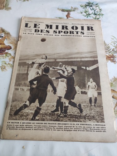 Miroir des sports 572 - des,
