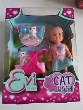 Cat Buggy Evi love poupée