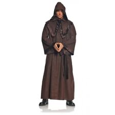 Ste de Luxe Moine Robe Gothique Médiéval Adulte Hommes Halloween Costume 29321