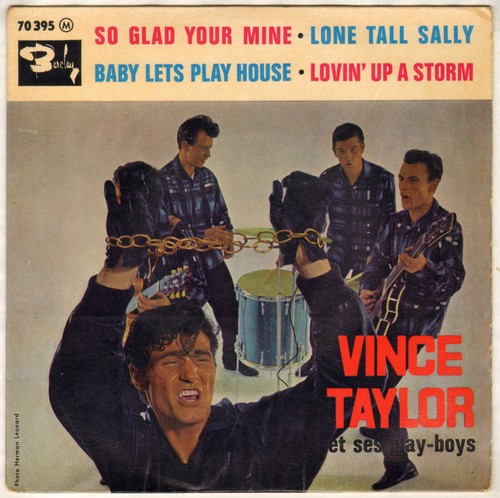 Vince taylor ses playboys - vince,