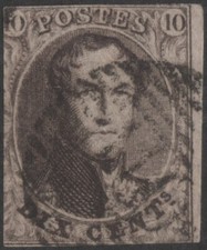 L 352 Timbre de Belgique  roi