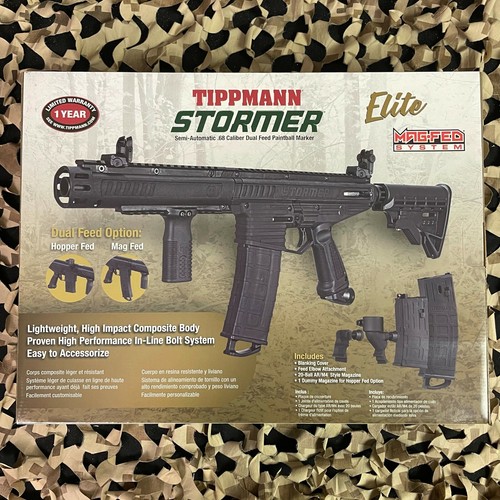 New tippmann stormer elite - stormer,