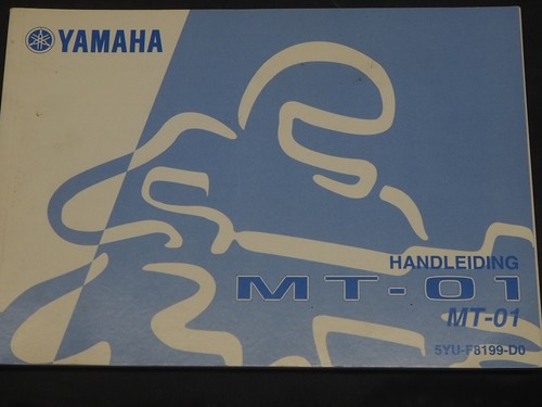 Yamaha mt01 2004 manuel - mt01,