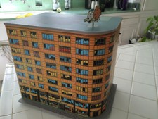 Millesimes Lombard Tintin Hergé Dargaud Bldg RARISSIME Empty/Vide #998