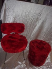 PELFRAN chair and stove