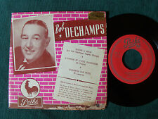 BOB DECHAMPS : Djosef a messe - 7" EP 1956 PATHE BEA 8 BELGIUM patois belge