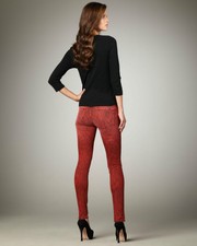 NWT Current/Elliott The ankle Skinny jeans in Paprika