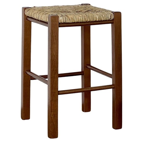 Tabouret en bois noyer - tabouret, 47