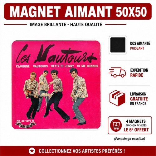 Magnet les vautours - vautours,