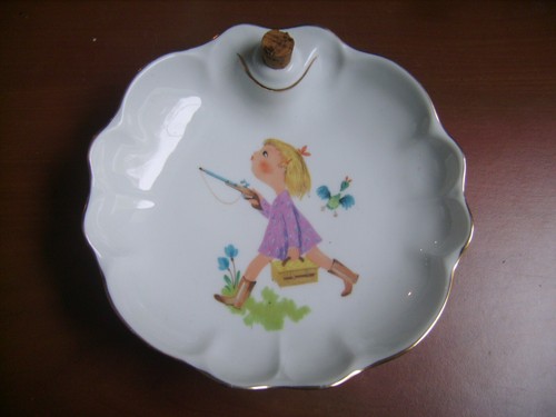 Belle assiette bouillie - à,