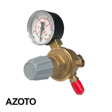 Détendeur pour cartouches d’azote avec manomètre unique