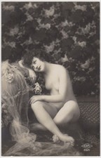 Original vintage 1920s nude