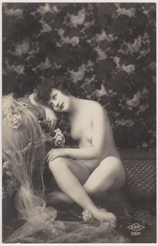 Original vintage 1920s - , nude