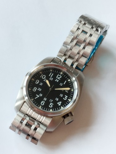Montre cadran type pilot - , /