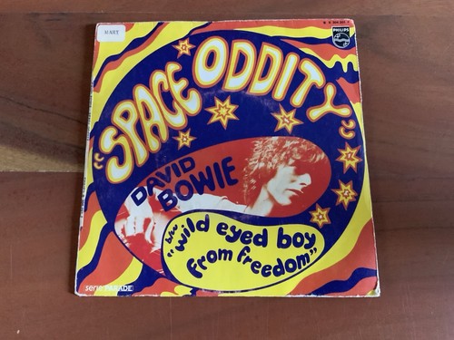 Rare 45t david bowie space - sp,