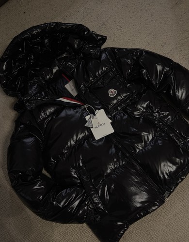 Moncler doudoune mixte noire - mixte,