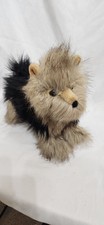 Melissa & Doug Yorkshire Terrier Plush Toy Dog Black & Tan