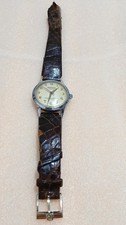 Vintage Rodania Watch 17 Lifetime Bearings Incabloc Unbreakable Mainspring Antim