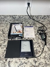 Sony PRS-505 Black E-reader Fully Tested and Working Battery Holds Charge