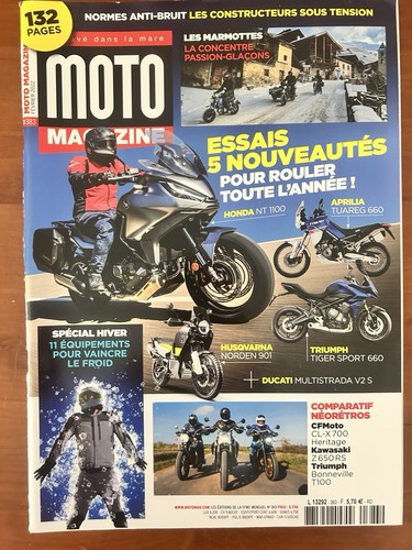 Moto magazine 383 fév - moto,