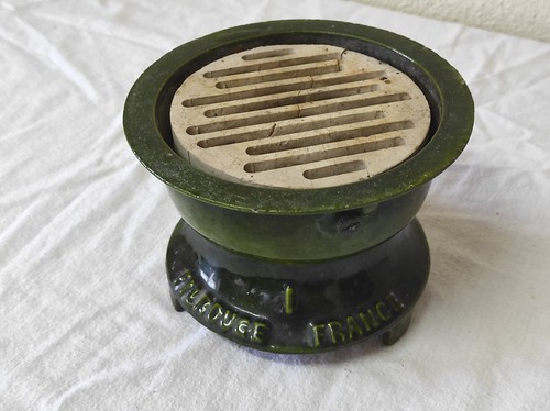 Ancien réchaud électrique - ancien,