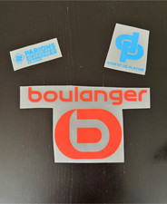 Pack 3 patchs maillot OM