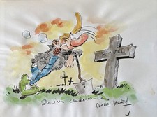 DEDICACE COULEUR MARC HARDY -